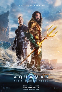 Poster for Aquaman and the Lost Kingdom